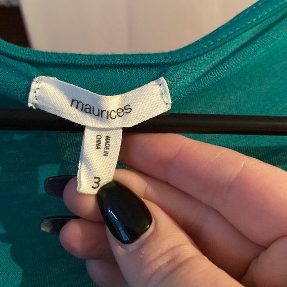 Maurice’s embroidered bell sleeve top - Picture 3 of 3